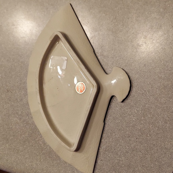Japanese fan trinket dish - Picture 4 of 5